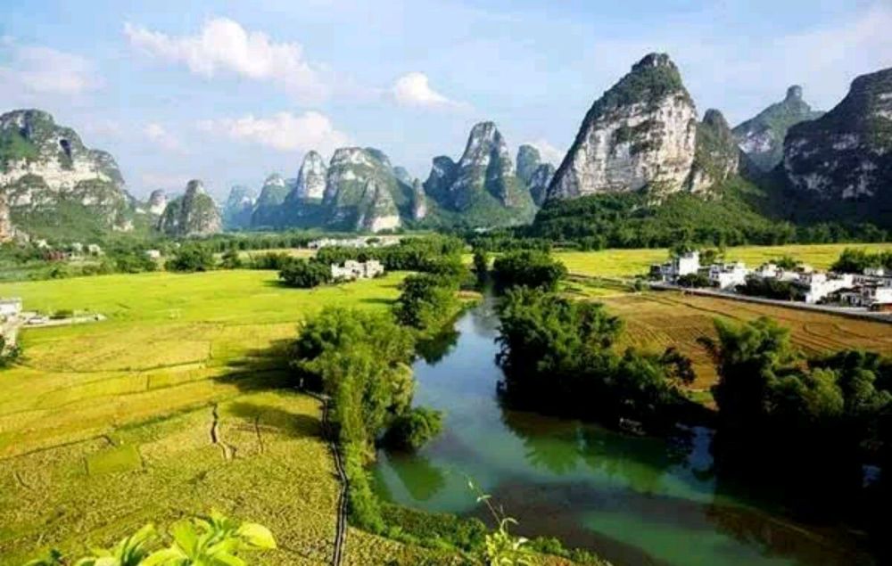 廣西的韻味之美
