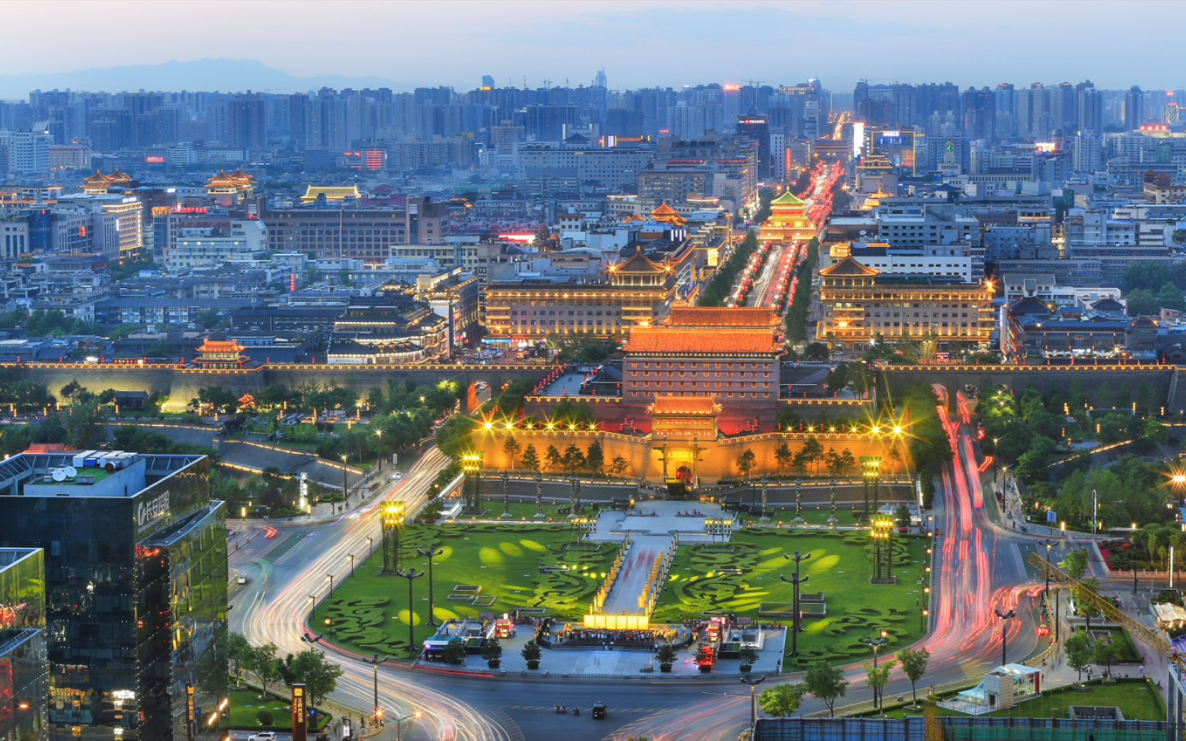 陜西印象，三秦大地風(fēng)情韻????