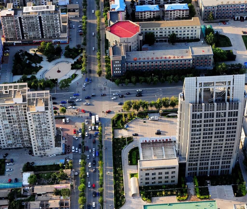 廊坊，美麗城市的璀璨夜景 ??